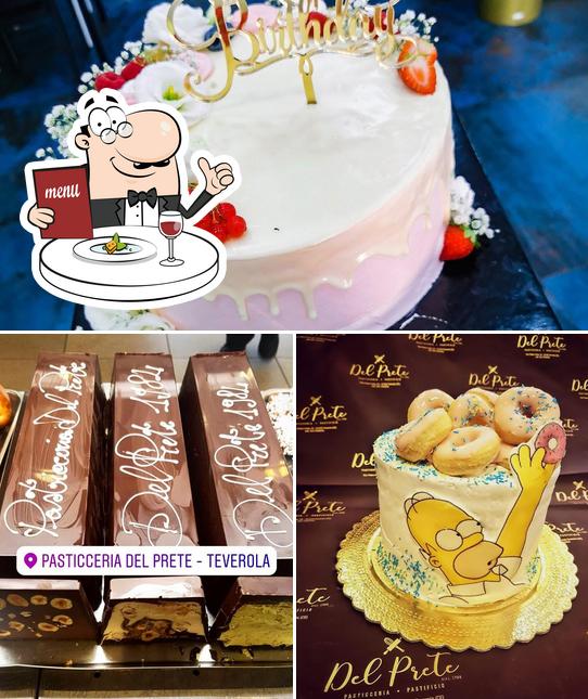 Cibo al Pasticceria Del Prete dal 1984