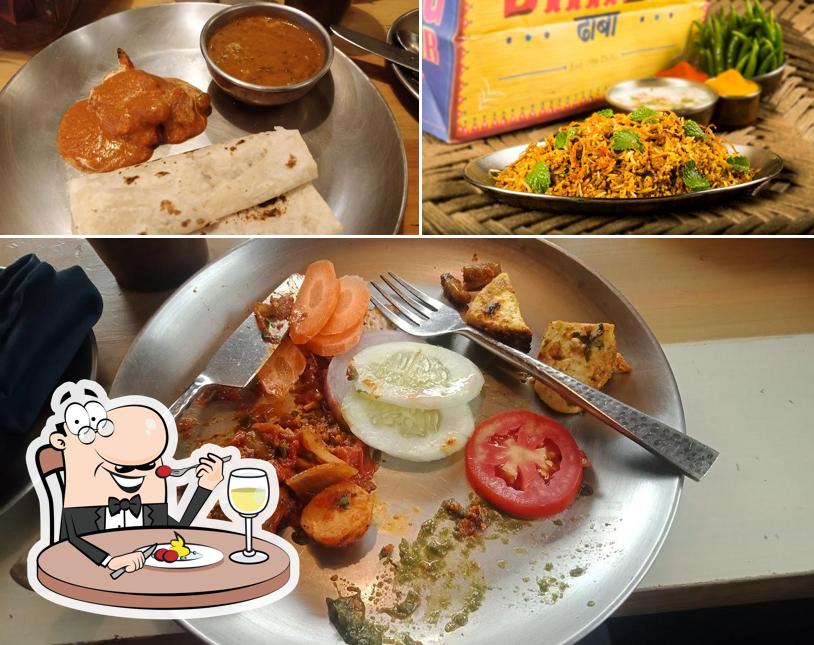 Food at Dhaba Estd 1986, Indiranagar
