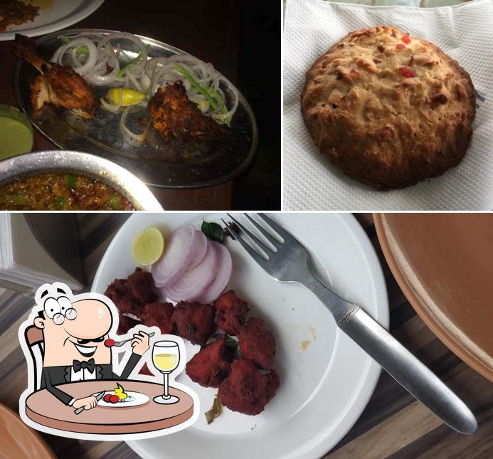 Meals at ECR Dhaba Restaurant