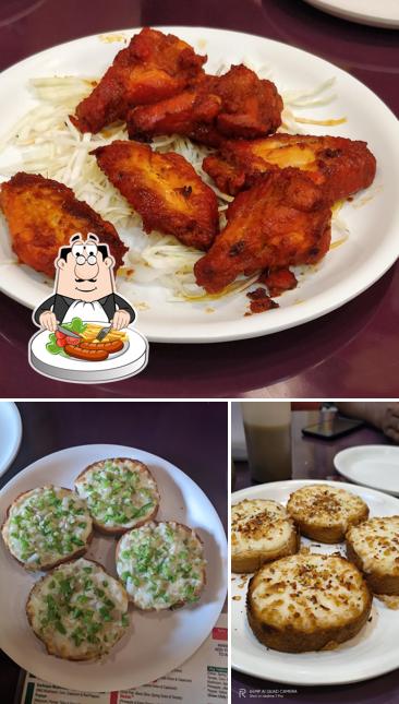 Meals at EVA'S PIZZA