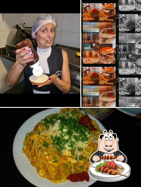 Comida em Fábrica do Lanche