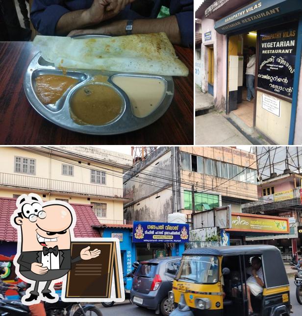 Check out how Ganapathy Vilas Restaurant Thrissur (Pure Veg) looks outside