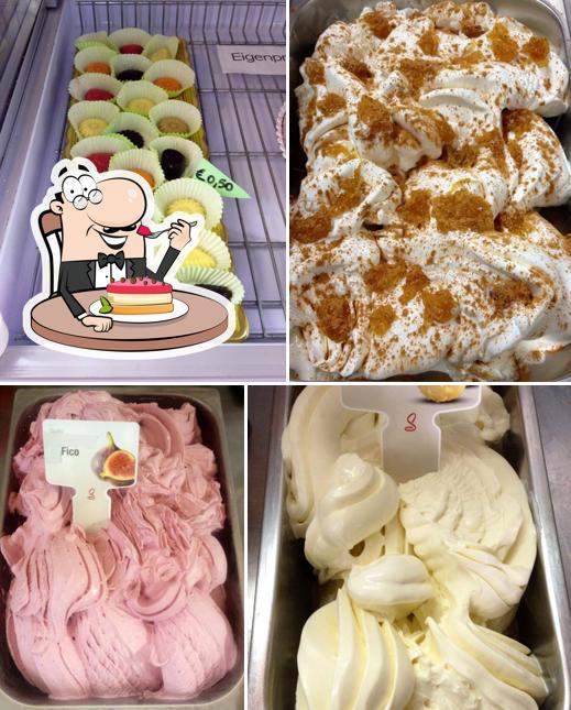 Gelateria L'Angolo propone un'ampia selezione di dessert