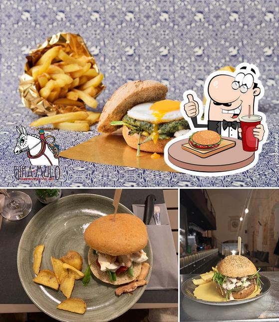 Gli hamburger di Gira Mulo Hamburgheria Italiana potranno soddisfare i gusti di molti