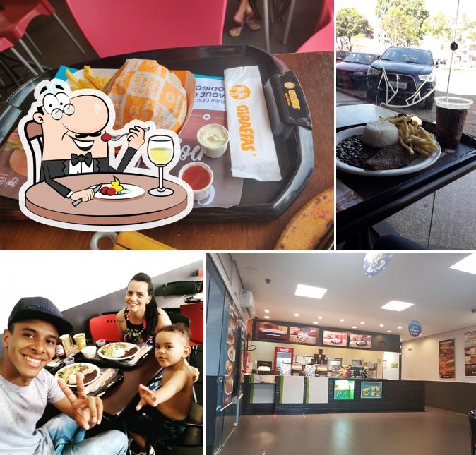 Comida em Giraffas Hélio Prates