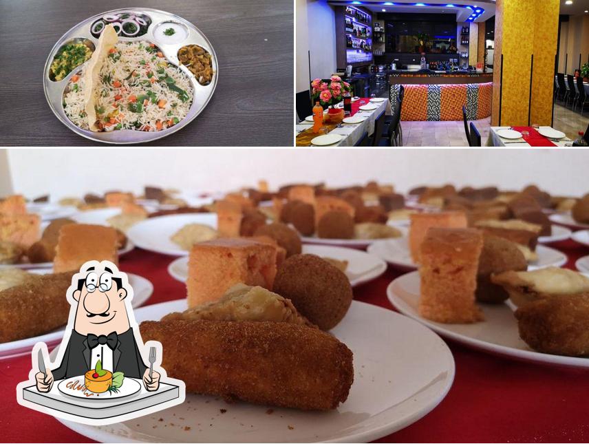 Tra le varie cose da Himalaya Restaurant Palermo si possono trovare la cibo e tavolo da pranzo