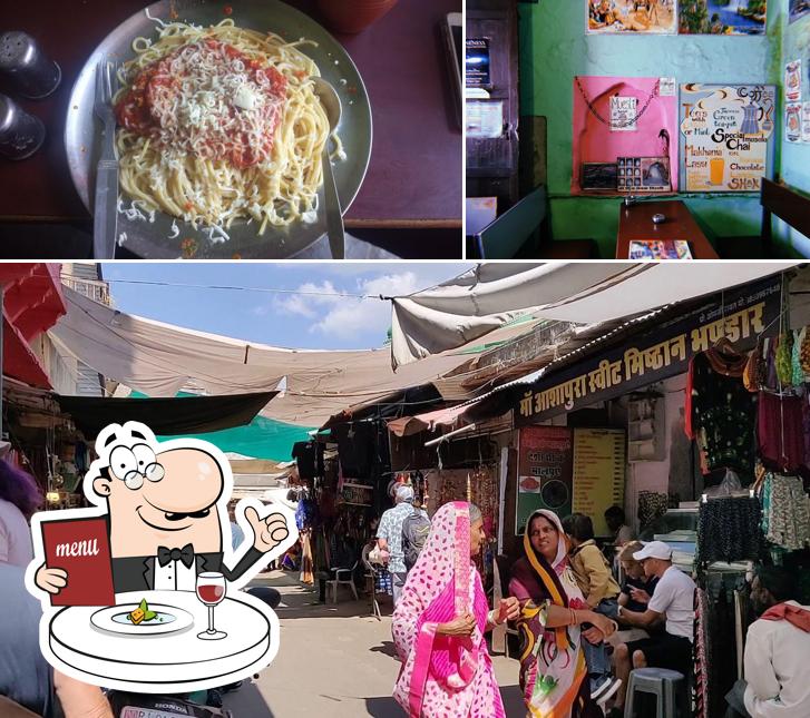 Food at Honey Dew Café & Restaurant