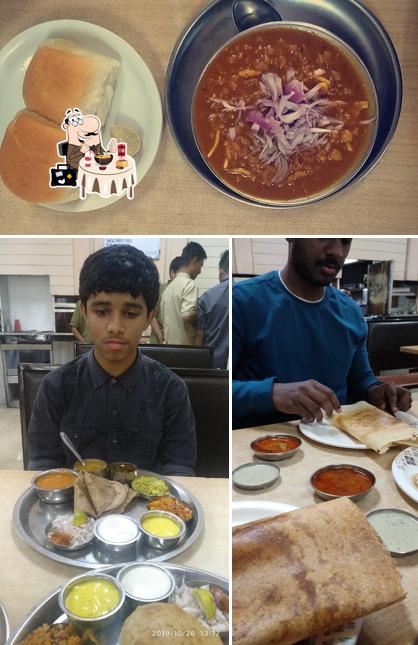 Food at Hotel Alankar