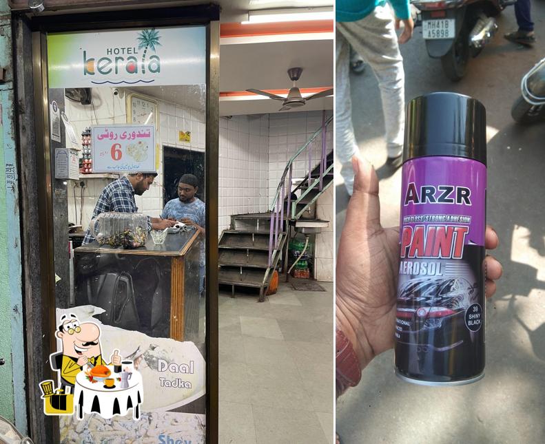 Food at Hotel Kerala