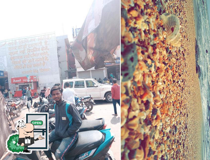 The exterior of Hotel Mejwani