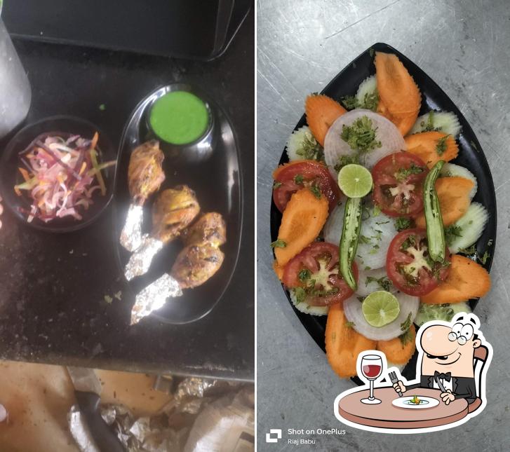 Meals at Khalsa Punjabi Dhaba