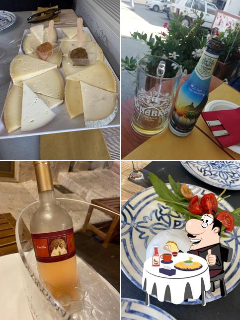 Piatto di formaggi al L'Arco Dei Tipici