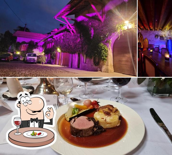 Cibo al Le Pressoir