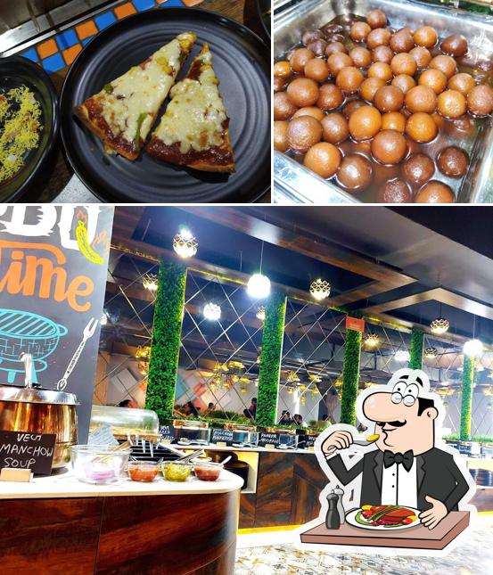 Food at Mad Over Grills, Manjalpur