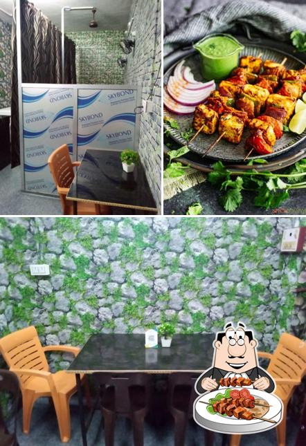 The photo of Mini Restaurant & Biryani Corner’s food and interior