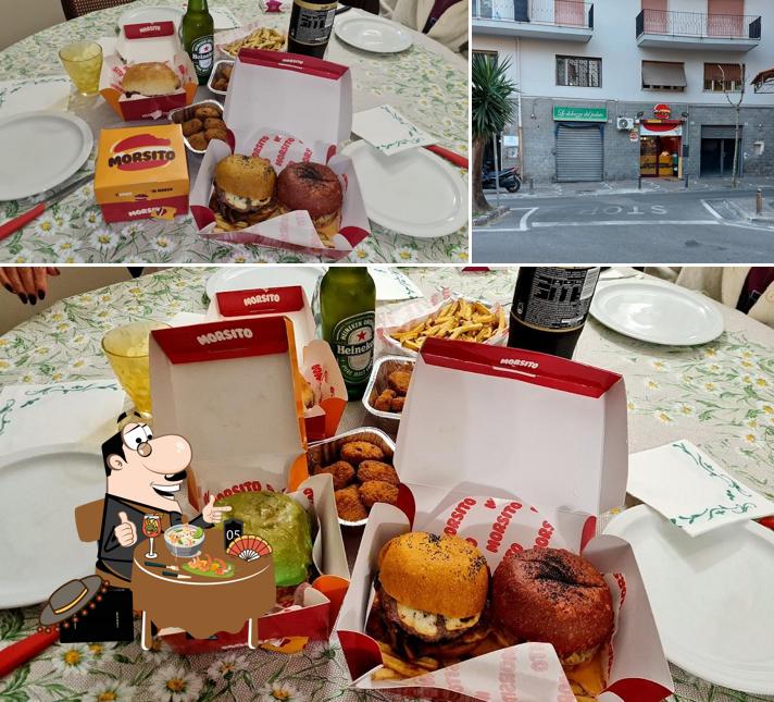 Cibo al Morsito Portici