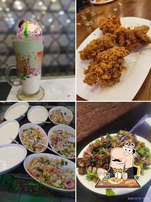 Meals at Naif Food Cafe