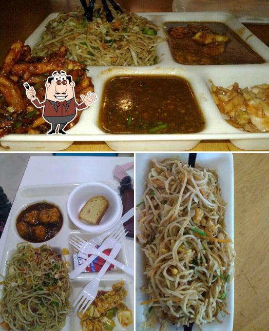Meals at Noodles & Live Pasta - Non Veg
