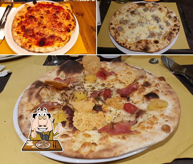 Prova una pizza a Pizzeria Lessinia