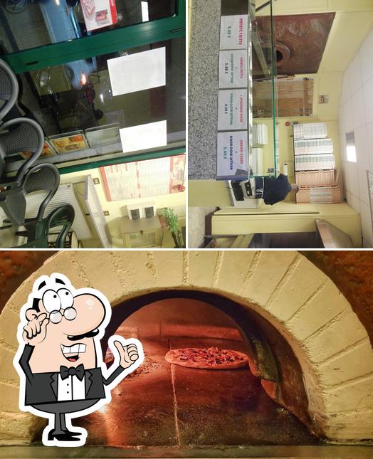 Gli interni di Pizzeria Spizzi