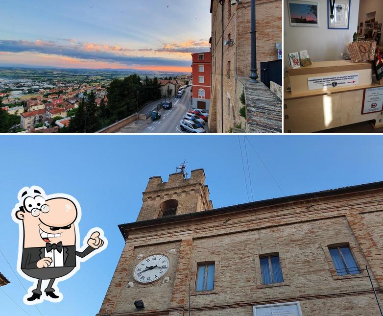 Questa è la foto che presenta la esterno e interni di Pierina Mazzieri