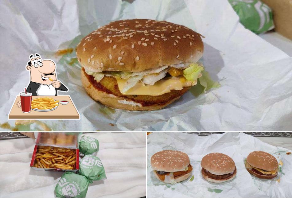 French fries at ProBurgs