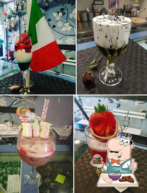 Bar Chiedimi se sono felice..via Bertuccioni 9 rosso. offre un'ampia selezione di dolci