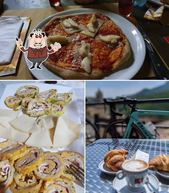 Cibo al Bar Monte Camicia
