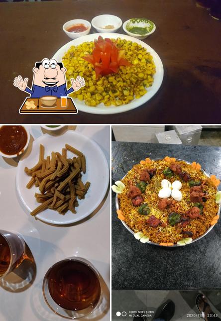 Food at Kirti Family Restaurant & Bar