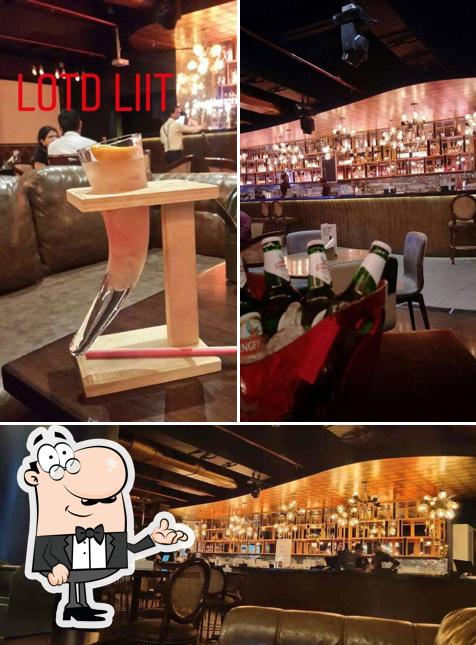 The interior of Lord of the Drinks