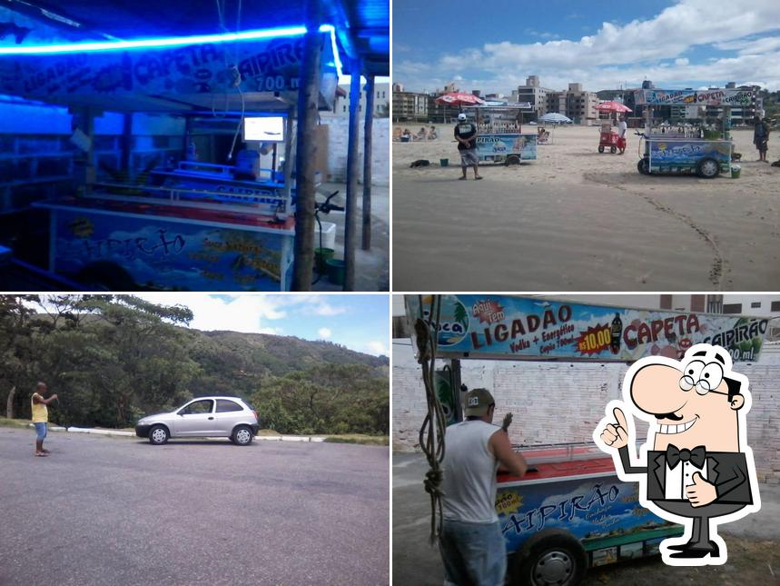 Here's a photo of Praia do Juca Laguna SC