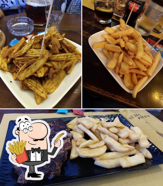 A St. Martin puoi goderti un piatto di chips