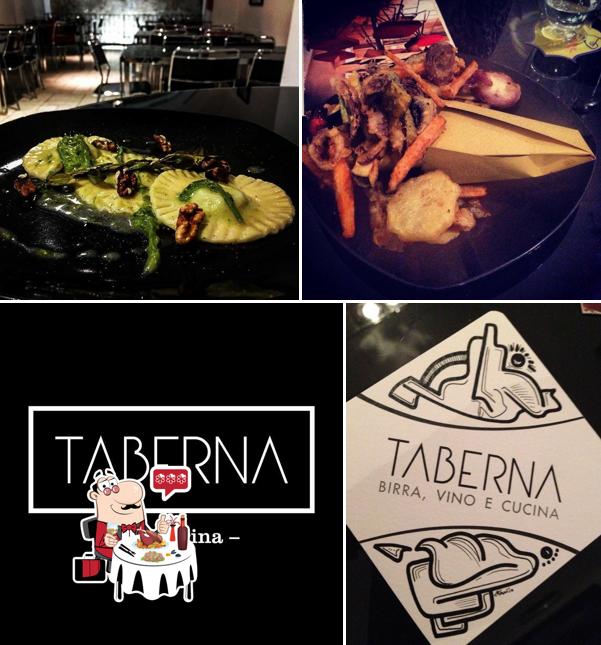 Ordina la cucina di mare a Taberna. Birra, vino e cucina