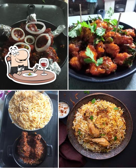 Food at Ak costal Kitchen