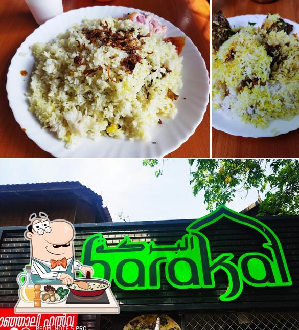 Fried rice at Al Baraka Manjaly Biriyani