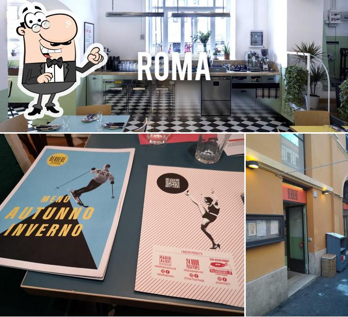 Siediti a un tavolo di Berberè Pizzeria Roma