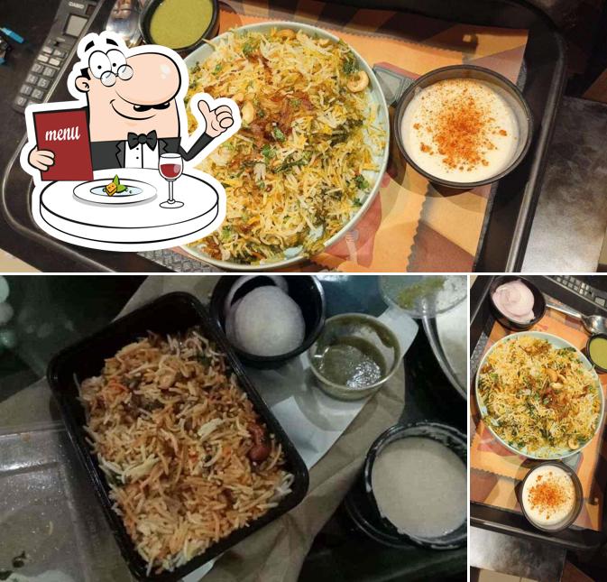 Pad thai at Biryani Stock Exchange