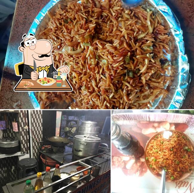 Pad thai at Bisht Chinese fast food