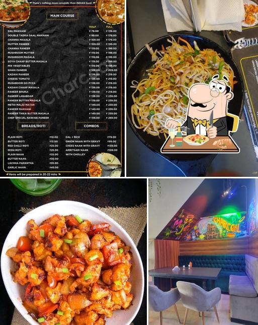 Pad thai at Charcoal Morinda