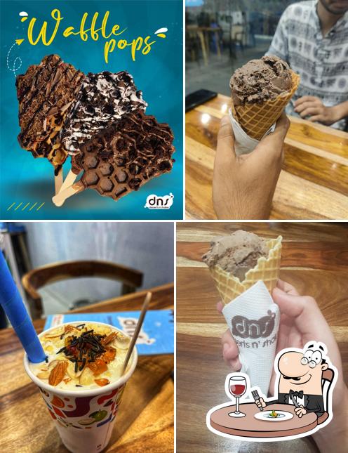 Meals at Dns Desserts N’ Shakes Kolhapur