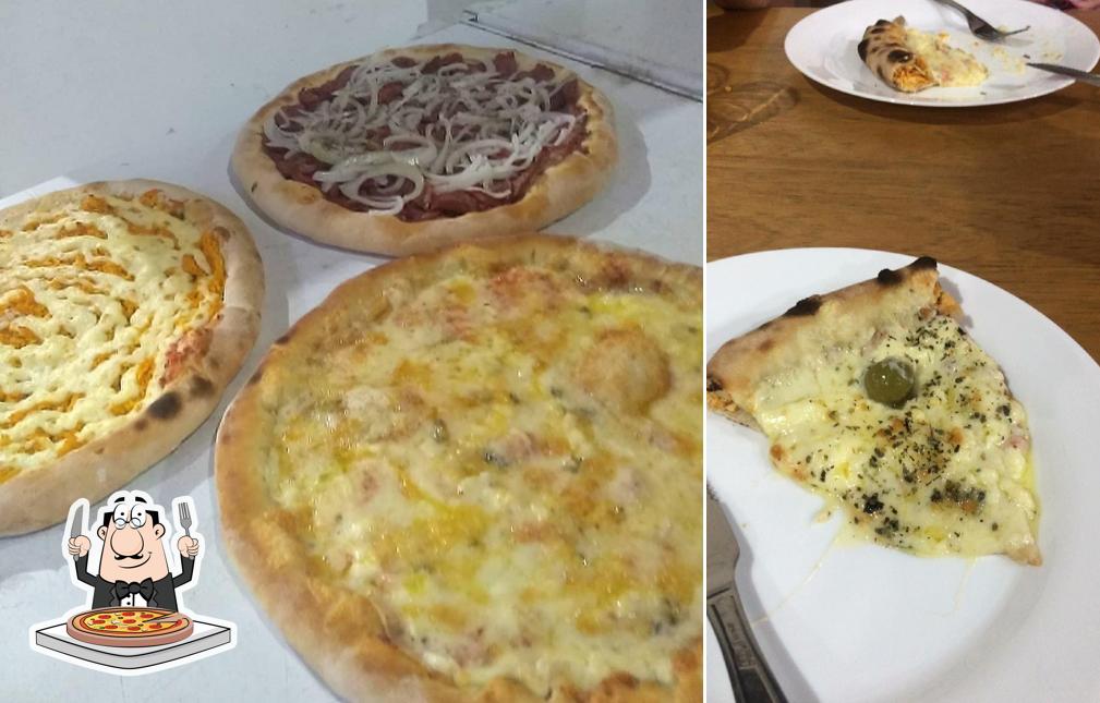 No Edi's Pizzaria, você pode provar pizza