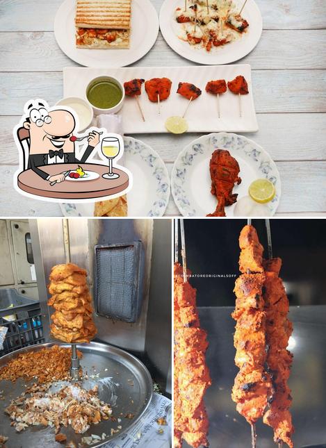 Meals at Fakhri Fast Food