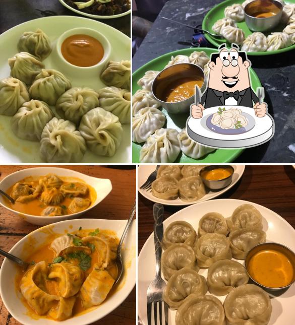 Dumplings at Food Mantra Restaurant