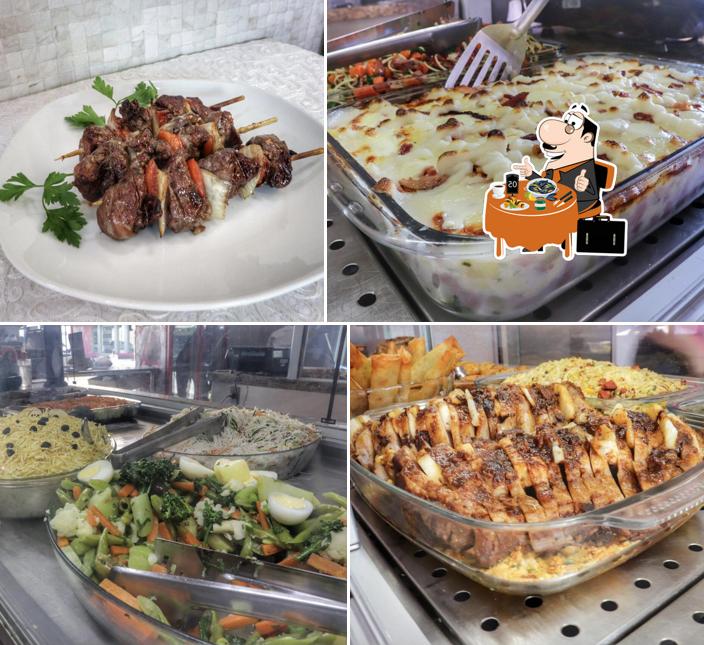 Mexilhões em Frango na Brasa