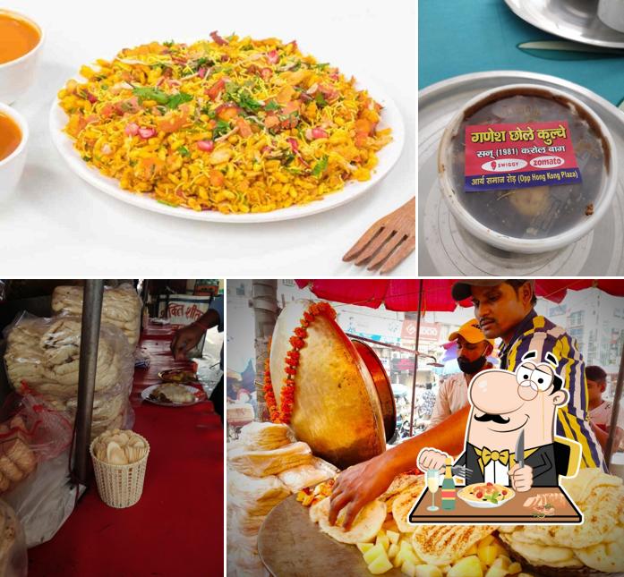 Meals at Ganesh Chhole Kulche