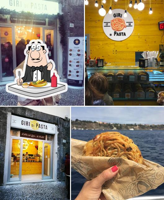 Prova a prendere un piatto di patatine a Giri di Pasta