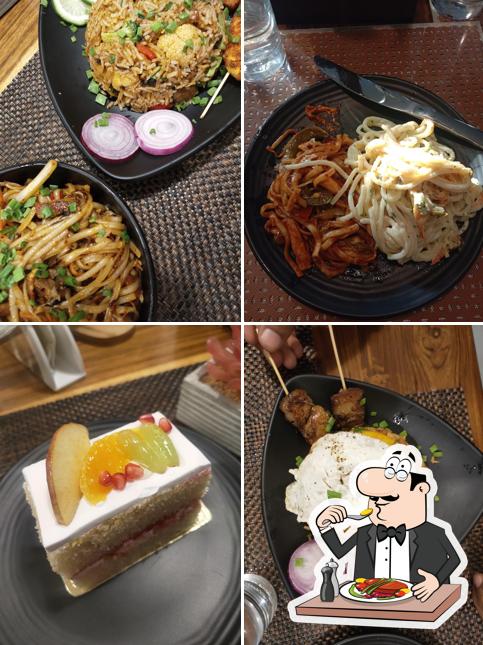 Food at Grill N Ganache