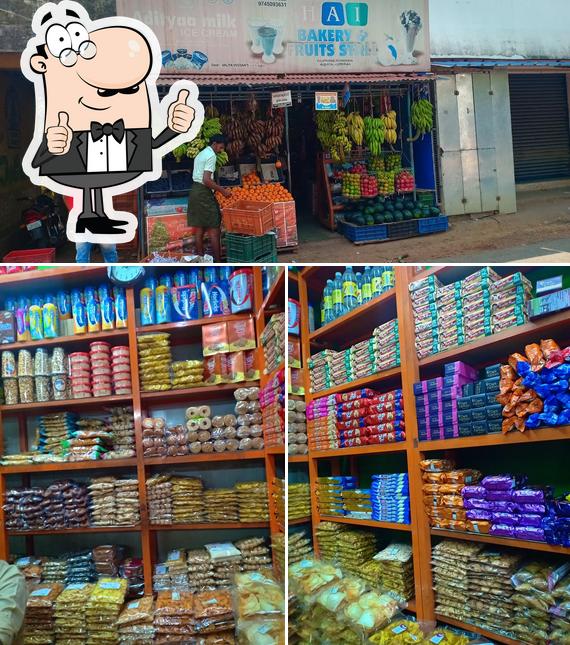 See this picture of Hai Bakery
