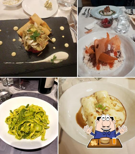 Cibo al Hostaria I 2 Ladroni