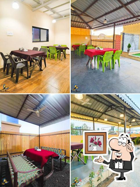 The interior of Hotel Meher’s Green Park The interior of Hotel Meher’s Green Park